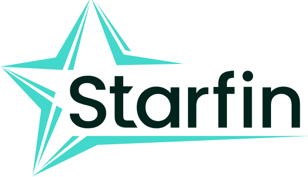Логотип Starfin