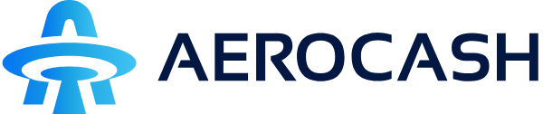 Логотип Aerocash